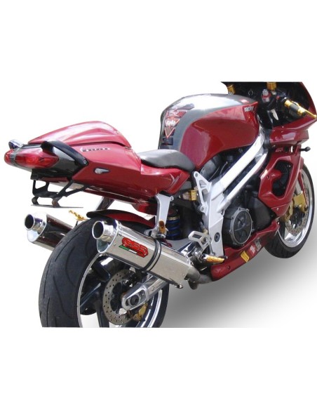 ESCAPE GPR Aprilia Rsv 1000 R Factory 2006/2010 Trioval Sistema Homologado