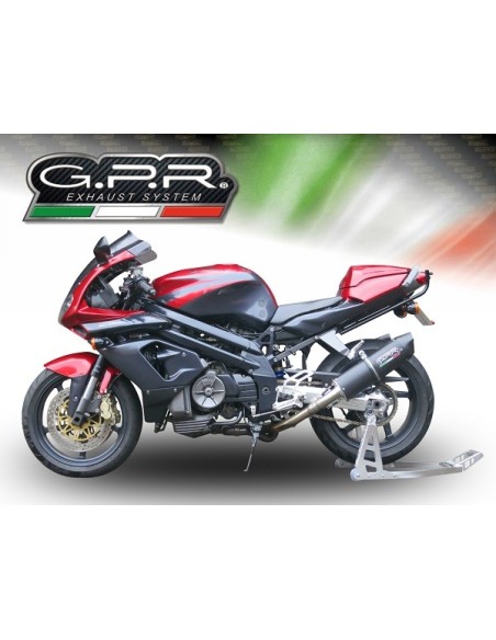 ESCAPE GPR Aprilia Sl - Falco 1000 2000/2004 Furore Nero Sistema Homologado