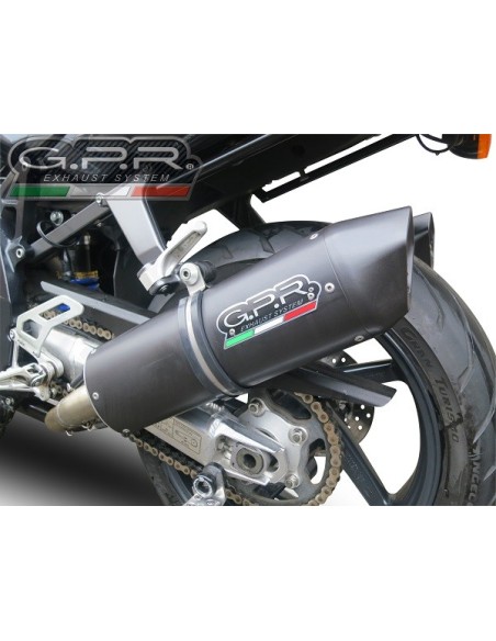ESCAPE GPR Aprilia Sl - Falco 1000 2000/2004 Furore Nero Sistema Homologado