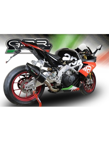 ESCAPE GPR Aprilia Tuono V4 1100-Rr 2015/2016 Furore Nero Sistema homologado con catalizador incluido