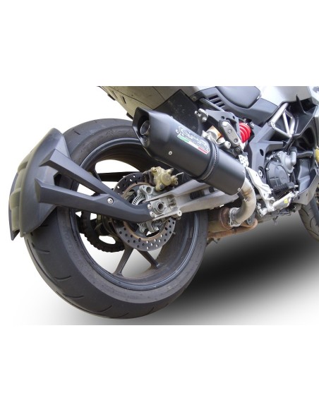 ESCAPE GPR Aprilia Caponord 1200 2013/2016 Furore Nero Sistema Homologado