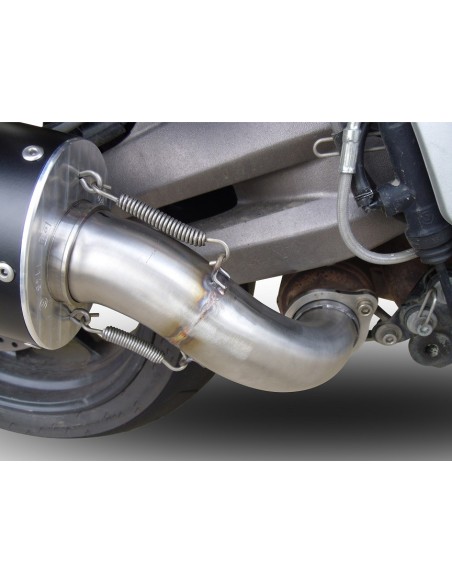 ESCAPE GPR Aprilia Caponord 1200 2013/2016 Hyper Sonic Inox Sistema Homologado