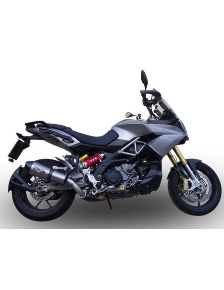 ESCAPE GPR Aprilia Caponord 1200 2013/2016 Grand Prix Evo Titanium Sistema Homologado