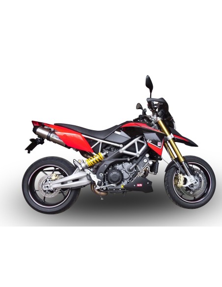 ESCAPE GPR Aprilia Dorsoduro 1200 2011/2016 Grand Prix Evo Titanium Sistema homologado con catalizador incluido