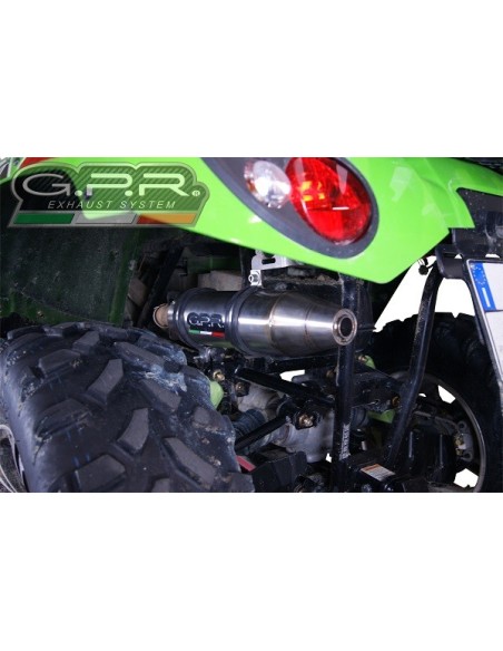 ESCAPE GPR Artic Cat 700 20122014 Deeptone Atv Sistema Homologado