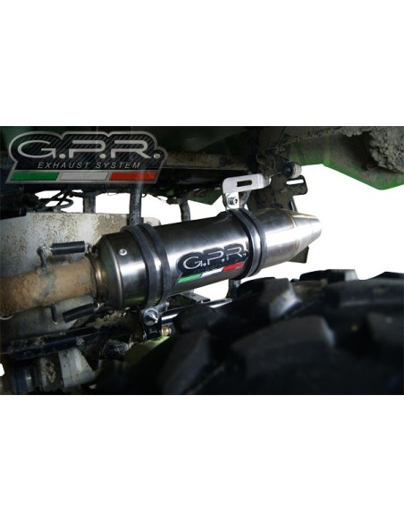 ESCAPE GPR Artic Cat 700 H1 Deeptone Atv Sistema Homologado