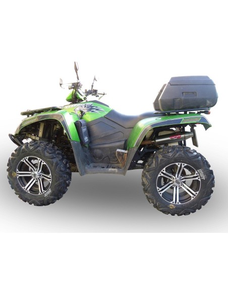 ESCAPE GPR Artic Cat Thundercat 1000 2011/2021 Deeptone Atv Sistema Homologado