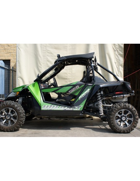 ESCAPE GPR Artic Cat Wild Cat 1000 2012/2014 Deeptone Atv Sistema Homologado