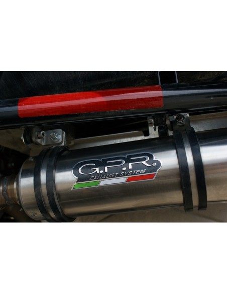 ESCAPE GPR Artic Cat Wild Cat 1000 2012/2014 Deeptone Atv Sistema Homologado