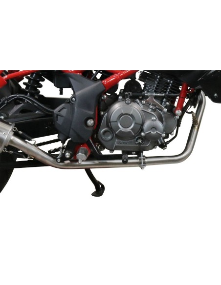 ESCAPE GPR Benelli Bn 125 2018/2020 e4 Albus Evo4 Sistema homologado con catalizador incluido