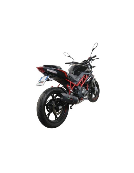 ESCAPE GPR Benelli Bn 125 2018/2020 e4 Furore Evo4 Nero Sistema homologado con catalizador incluido