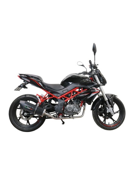 ESCAPE GPR Benelli Bn 125 2021/2024 e5 Furore Evo4 Poppy Sistema homologado con catalizador incluido
