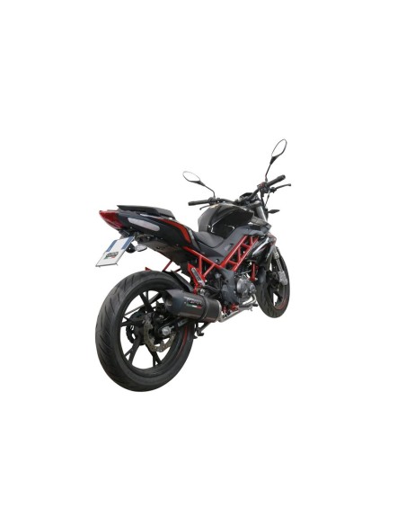 ESCAPE GPR Benelli Bn 125 2021/2024 e5 Furore Evo4 Poppy Sistema homologado con catalizador incluido