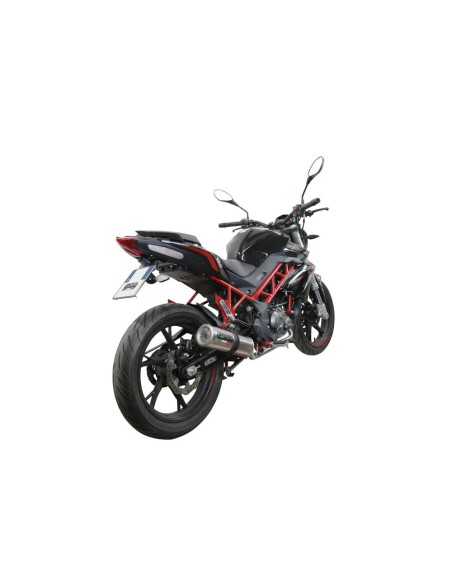 ESCAPE GPR Benelli Bn 125 2021/2024 e5 M3 Inox Sistema homologado con catalizador incluido