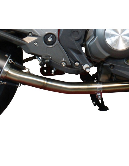 ESCAPE GPR Benelli Bn 302 S 2015/2016 Satinox Sistema Homologado