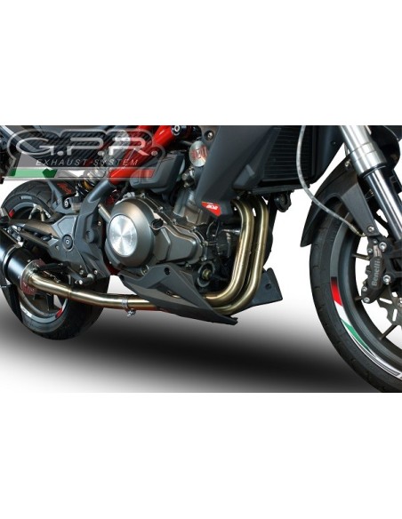 ESCAPE GPR Benelli Bn 302 S 2015/2020 Decatalizzatore Sistema racing