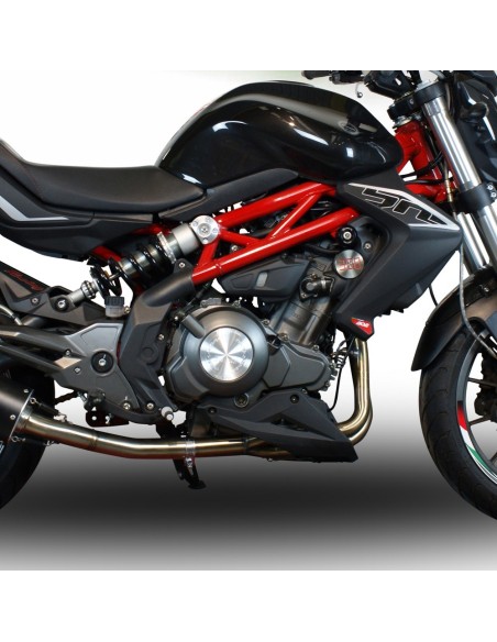 ESCAPE GPR Benelli Bn 302 S 2015/2020 Decatalizzatore Sistema racing