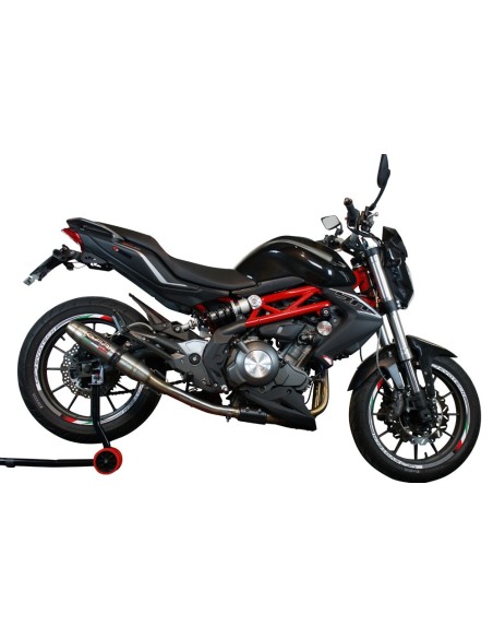 ESCAPE GPR Benelli Bn 302 S 2017/2024 e4 Deeptone Inox Sistema Homologado