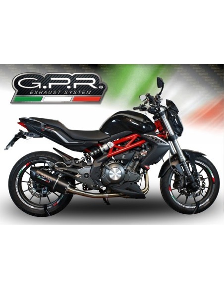 ESCAPE GPR Benelli Bn 302 S 2017/2024 e4 Furore Evo4 Poppy Sistema Homologado