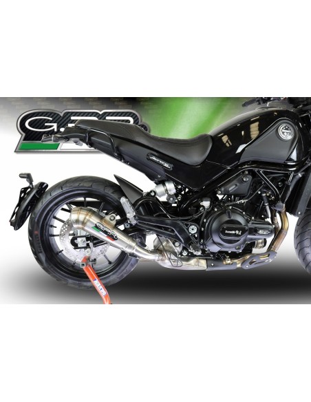 ESCAPE GPR Benelli Leoncino 500 2017/2024 Powercone Evo Sistema Homologado