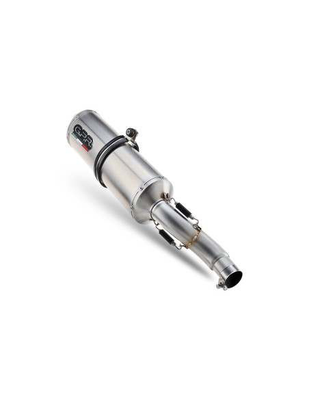 ESCAPE GPR Benelli Leoncino 500 2017/2024 Satinox Sistema Homologado