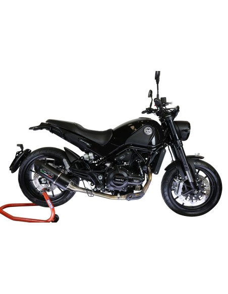 ESCAPE GPR Benelli Leoncino 500 Trail 2017/2024 Furore Evo4 Nero Sistema homologado con catalizador incluido