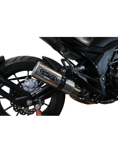 ESCAPE GPR Benelli 502 C 2019/2020 e4 M3 Inox Sistema Homologado