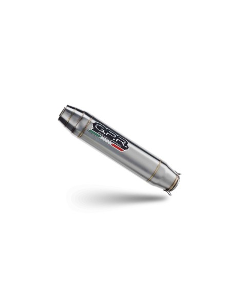 ESCAPE GPR Benelli 502 C 2021/2024 e5 Deeptone Inox Sistema Homologado