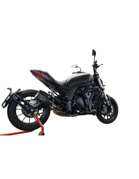 ESCAPE GPR Benelli 502 C 2021/2024 e5 M3 Black Titanium Sistema Homologado