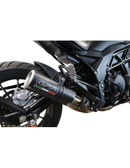 ESCAPE GPR Benelli 502 C 2021/2024 e5 M3 Black Titanium Sistema Homologado