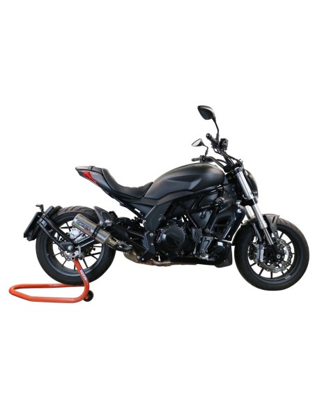 ESCAPE GPR Benelli 502 C 2021/2024 e5 M3 Inox Sistema Homologado