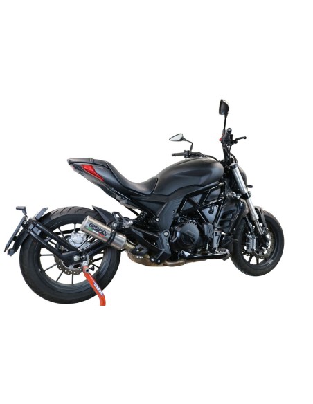 ESCAPE GPR Benelli 502 C 2021/2024 e5 M3 Inox Sistema Homologado
