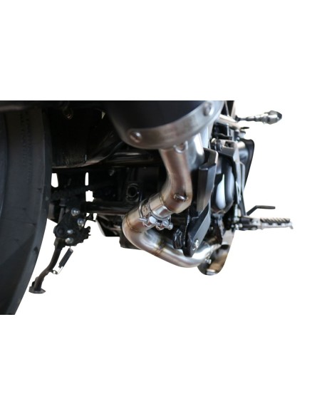 ESCAPE GPR Benelli 502 C 2021/2024 e5 Decatalizzatore Sistema racing