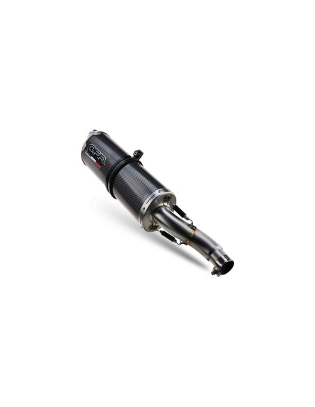 ESCAPE GPR Benelli Trk 502 2017/2020 e4 Dual Poppy Sistema homologado con catalizador incluido