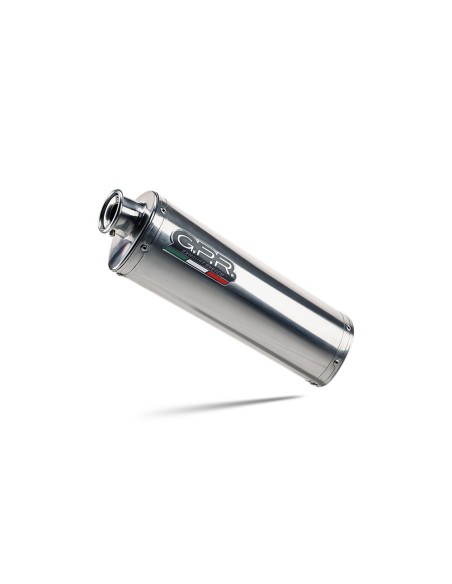 ESCAPE GPR Benelli Trk 502 2021/2024 e5 Trioval Sistema homologado con catalizador incluido