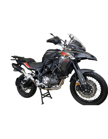 ESCAPE GPR Benelli Trk 502 X 2021/2024 e5 Furore Evo4 Nero Sistema Homologado