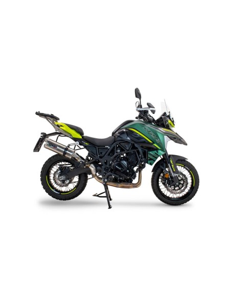 ESCAPE GPR Benelli Trk 702 2023/2024 e5 Dual Inox Sistema Homologado