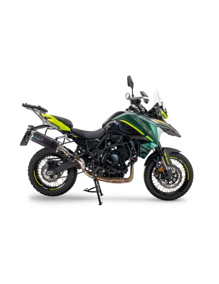 ESCAPE GPR Benelli Trk 702 2023/2024 e5 Dual Poppy Sistema Homologado