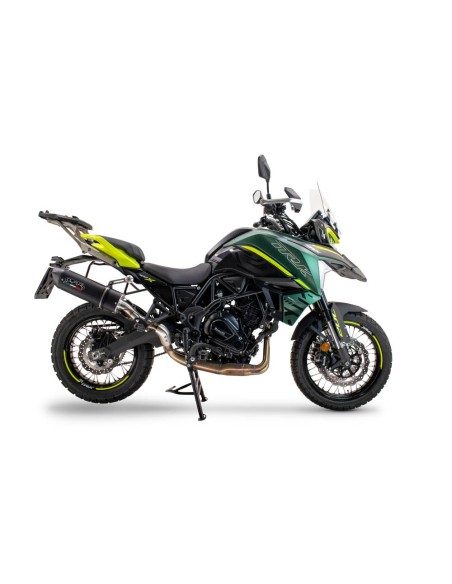 ESCAPE GPR Benelli Trk 702 2023/2024 e5 Furore Evo4 Nero Sistema Homologado