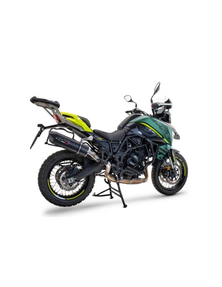 ESCAPE GPR Benelli Trk 702 2023/2024 e5 Furore Evo4 Nero Sistema Homologado