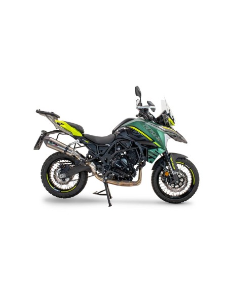ESCAPE GPR Benelli Trk 702 2023/2024 e5 Grand Prix Evo Titanium Sistema Homologado