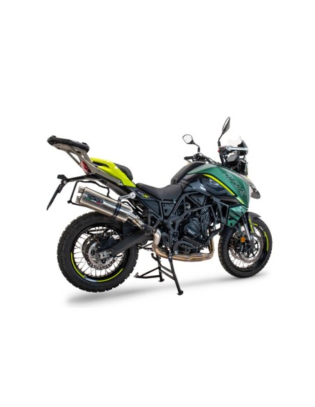 ESCAPE GPR Benelli Trk 702 X 2023/2024 e5 Dual Inox Sistema Homologado