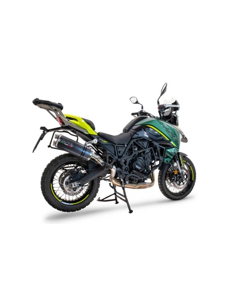 ESCAPE GPR Benelli Trk 702 X 2023/2024 e5 Dual Poppy Sistema Homologado