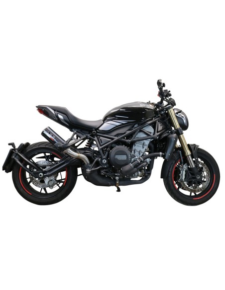 ESCAPE GPR Benelli 752 S 2019/2021 e4 M3 Black Titanium Sistema Homologado