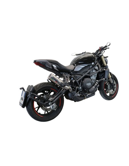 ESCAPE GPR Benelli 752 S 2019/2021 e4 M3 Inox Sistema Homologado