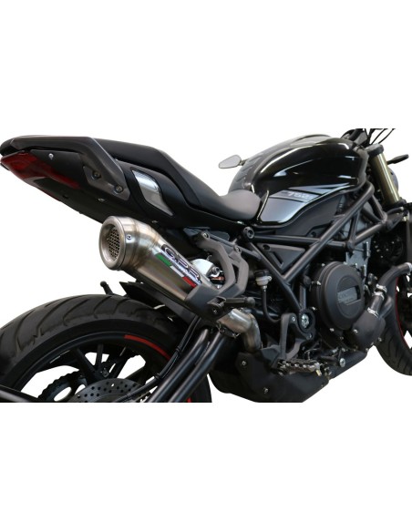 ESCAPE GPR Benelli 752 S 2019/2021 e4 Powercone Evo Sistema Homologado