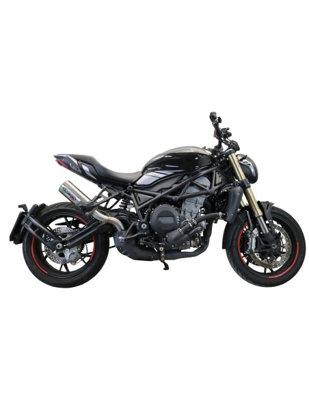 ESCAPE GPR Benelli 752 S 2022/2024 e5 M3 Inox Sistema Homologado