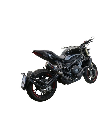 ESCAPE GPR Benelli 752 S 2022/2024 e5 M3 Poppy Sistema Homologado