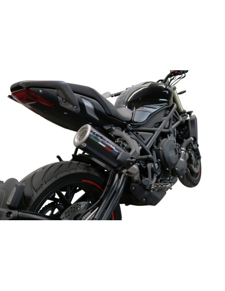 ESCAPE GPR Benelli 752 S 2022/2024 e5 M3 Poppy Sistema Homologado