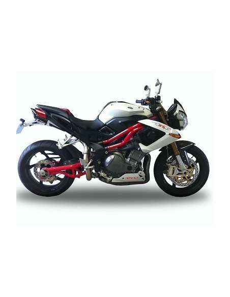 ESCAPE GPR Benelli Tnt 1130 2008/2016 Tiburon Poppy Sistema Homologado